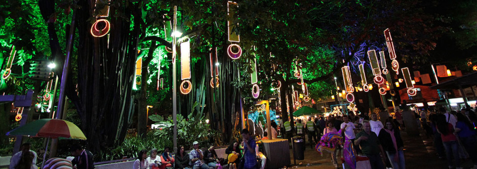 Festival of Lights in Medellin