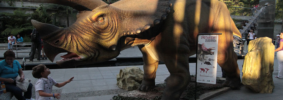 Parque Explora Dinosaurs