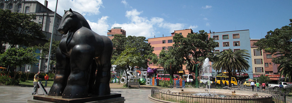 Plaza Botero